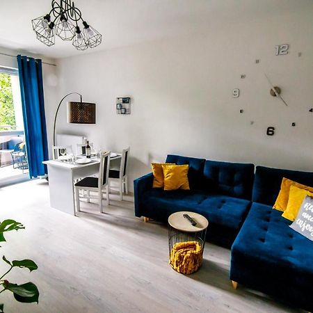 Apartament White Daire Iława Dış mekan fotoğraf