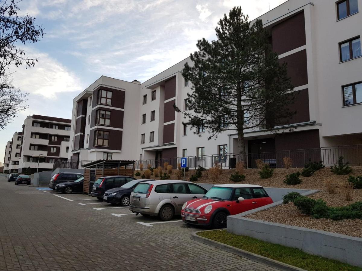 Apartament White Daire Iława Dış mekan fotoğraf