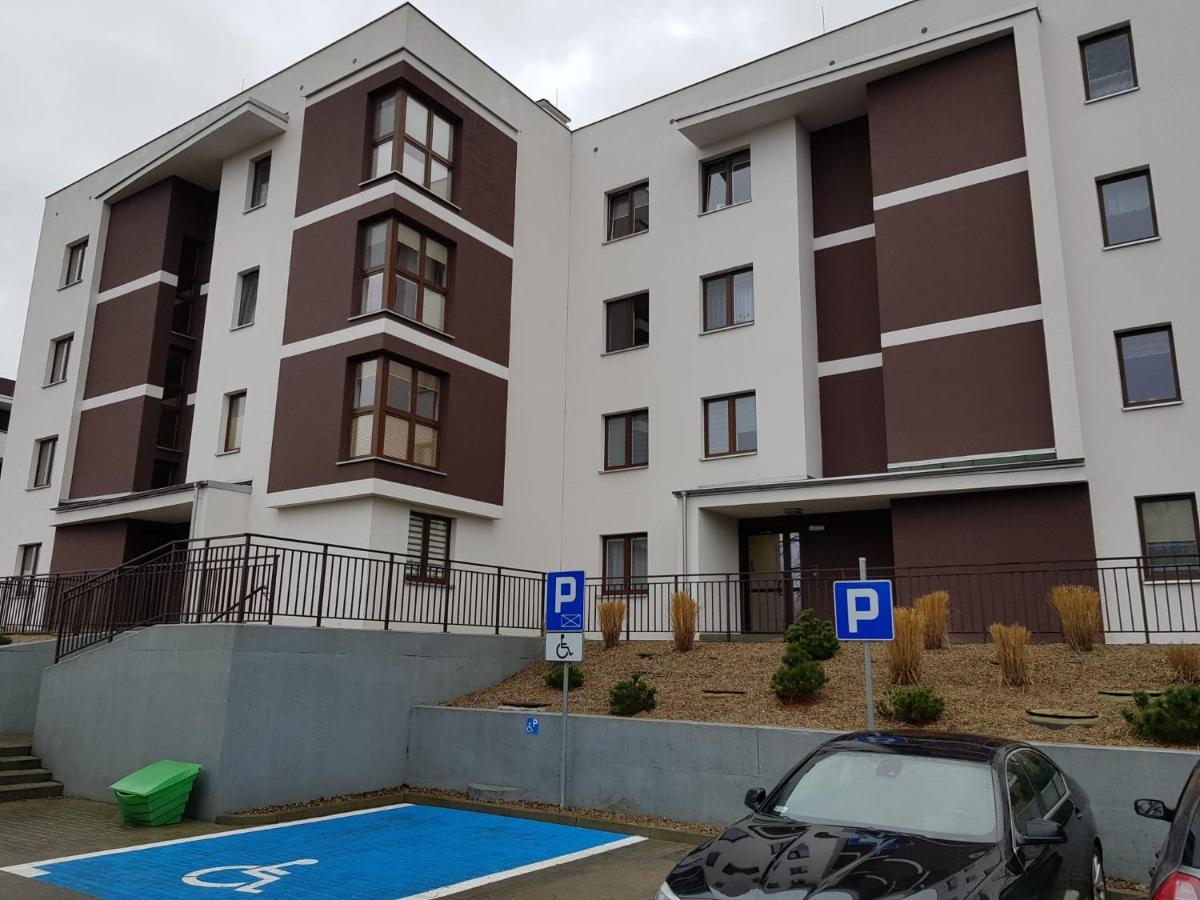 Apartament White Daire Iława Dış mekan fotoğraf