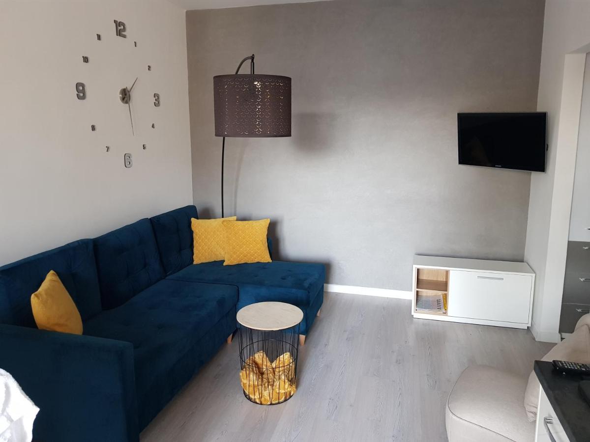 Apartament White Daire Iława Dış mekan fotoğraf