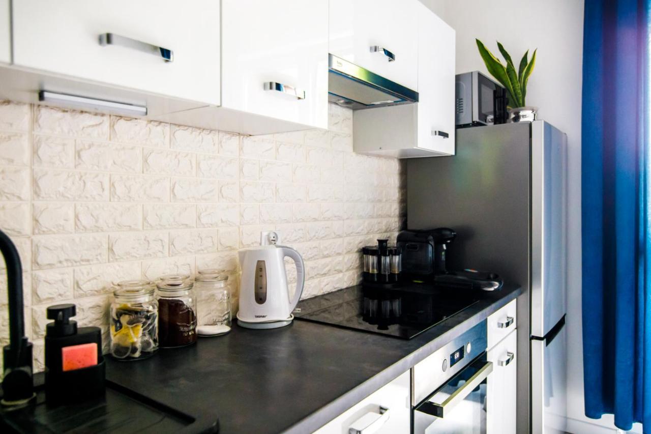 Apartament White Daire Iława Dış mekan fotoğraf