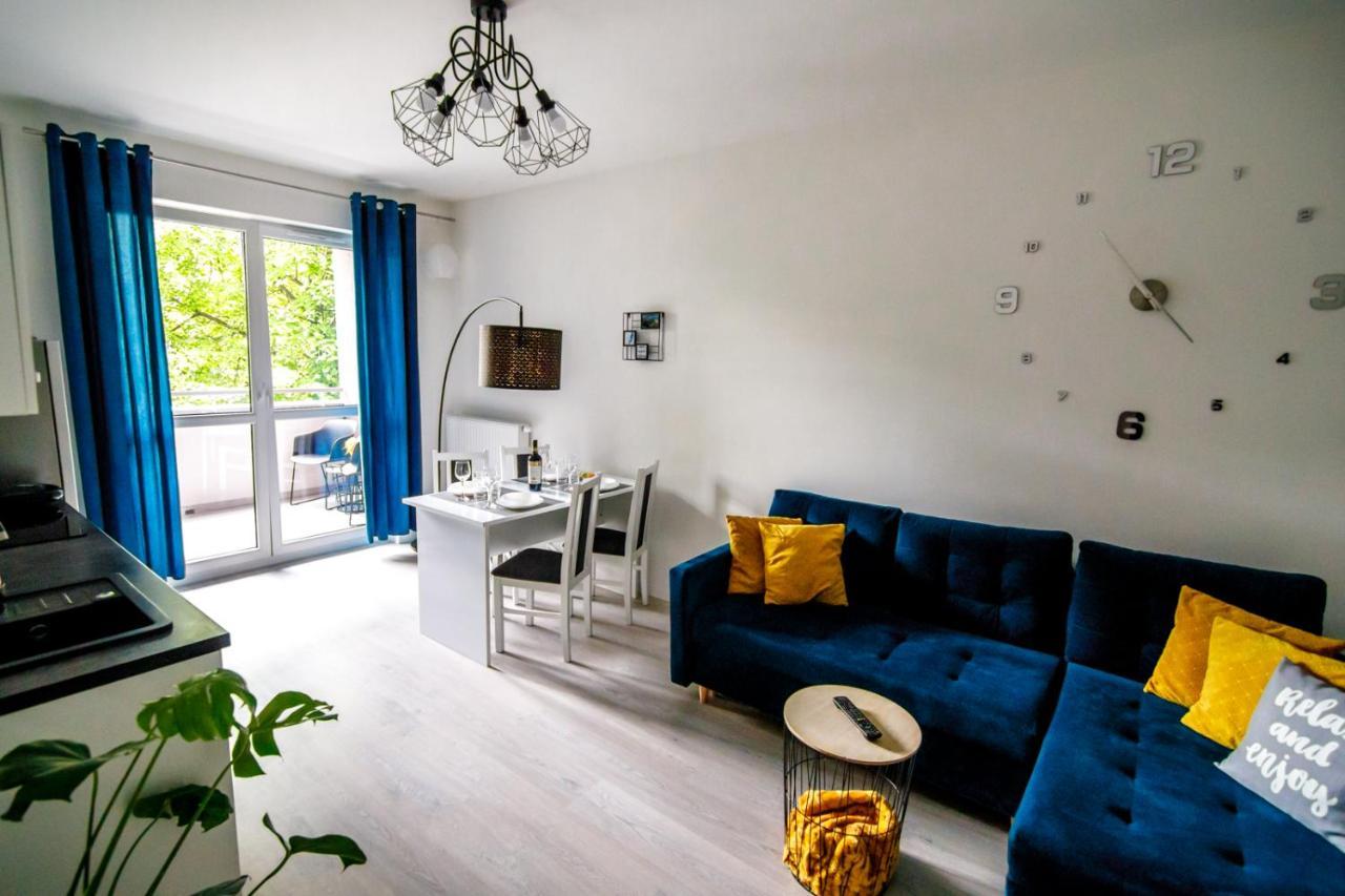 Apartament White Daire Iława Dış mekan fotoğraf