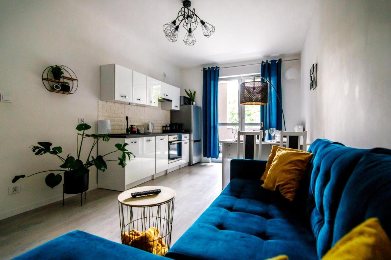 Apartament White Daire Iława Dış mekan fotoğraf