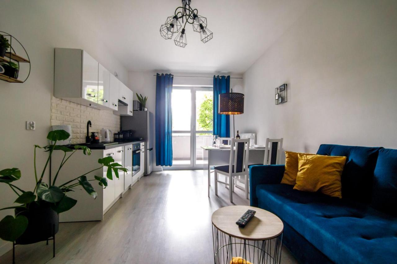 Apartament White Daire Iława Dış mekan fotoğraf