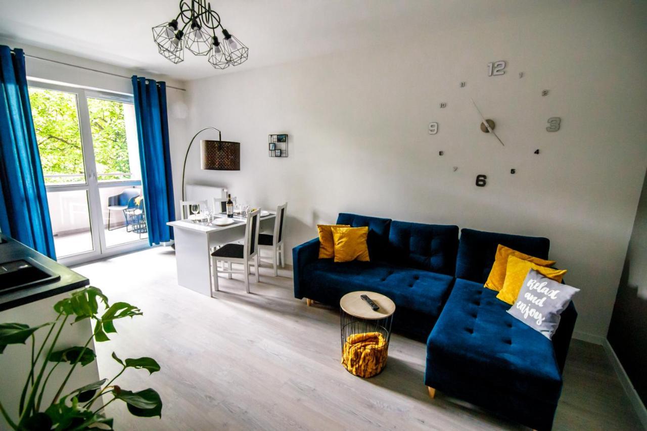 Apartament White Daire Iława Dış mekan fotoğraf