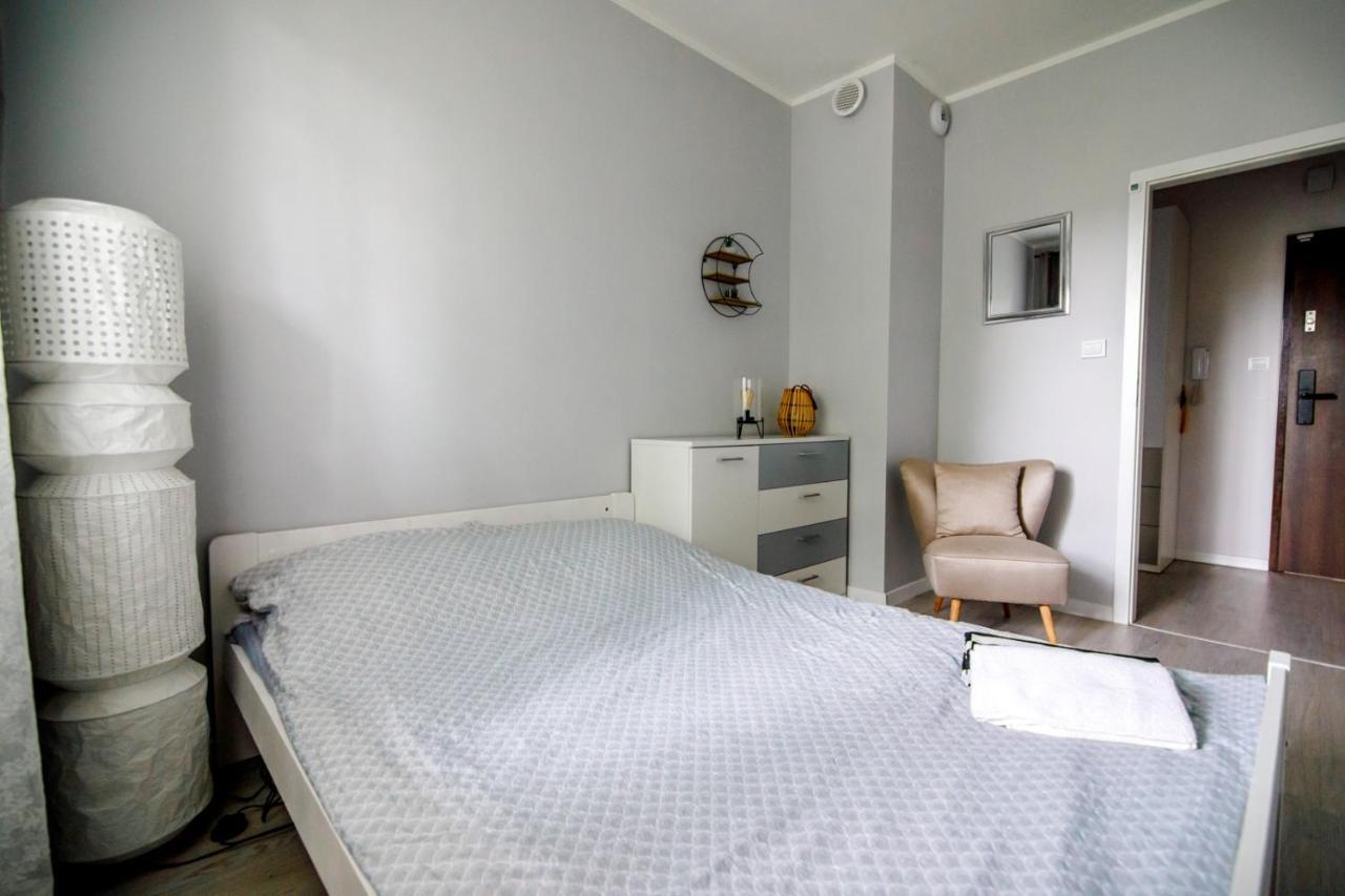 Apartament White Daire Iława Dış mekan fotoğraf