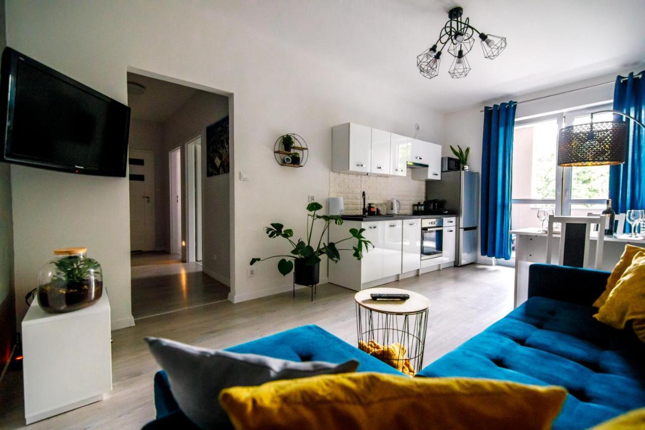 Apartament White Daire Iława Dış mekan fotoğraf