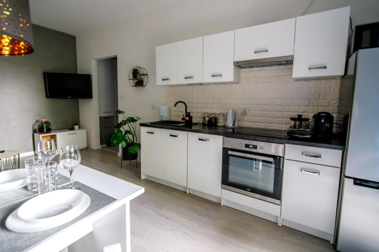 Apartament White Daire Iława Dış mekan fotoğraf