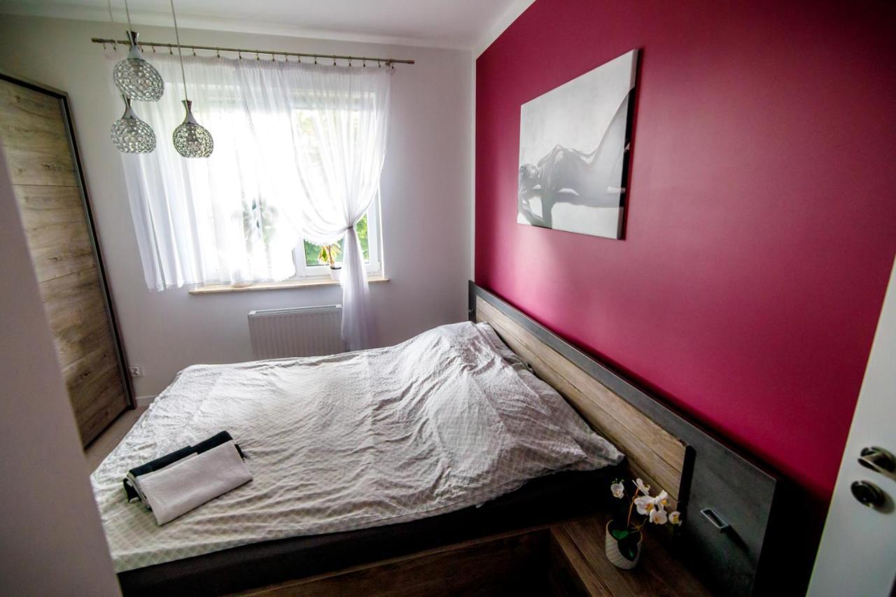 Apartament White Daire Iława Dış mekan fotoğraf