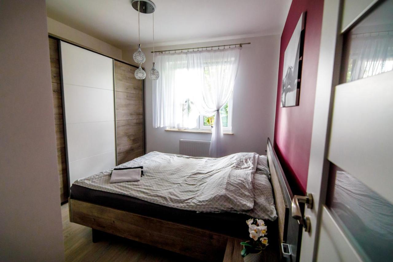 Apartament White Daire Iława Dış mekan fotoğraf