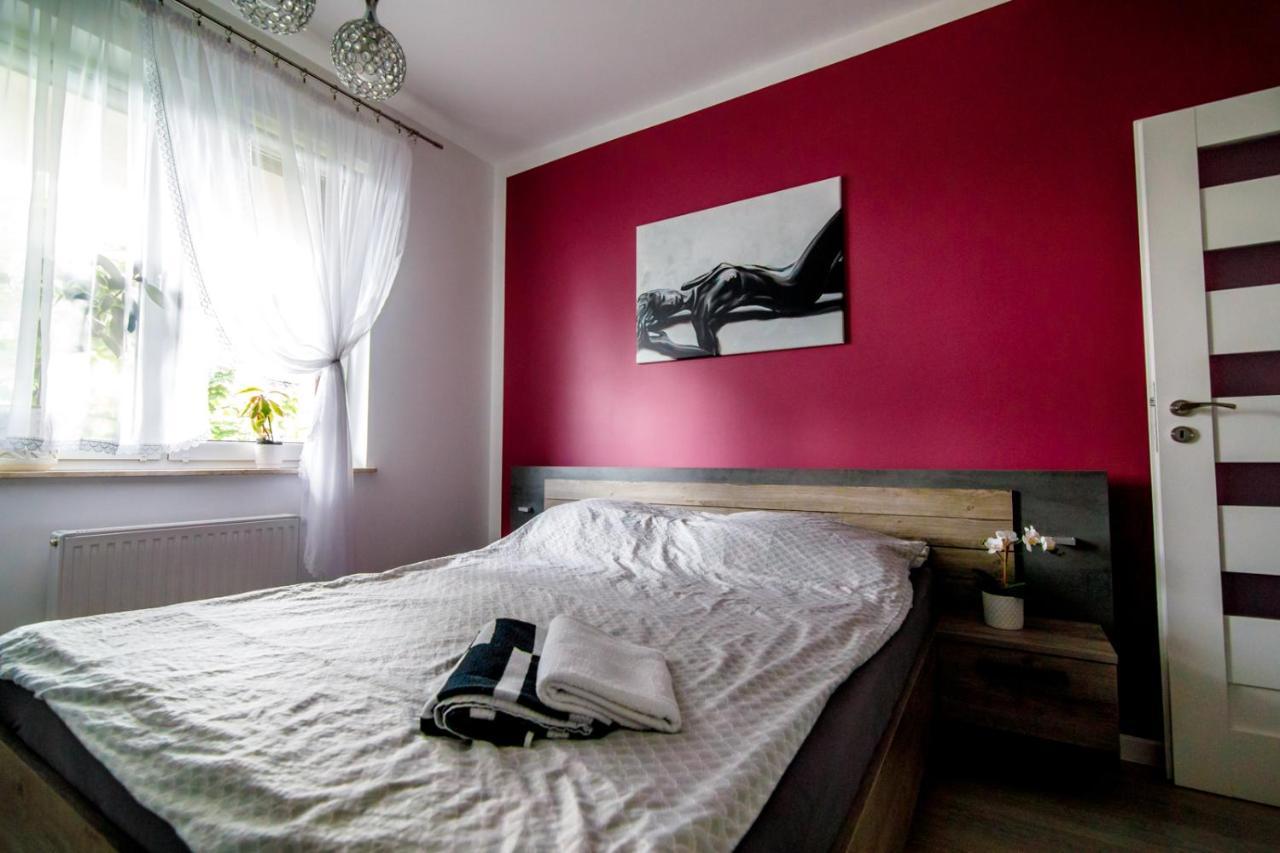 Apartament White Daire Iława Dış mekan fotoğraf