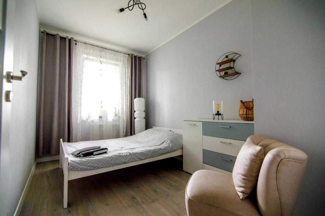 Apartament White Daire Iława Dış mekan fotoğraf