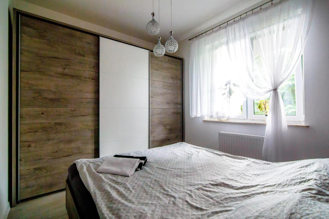 Apartament White Daire Iława Dış mekan fotoğraf