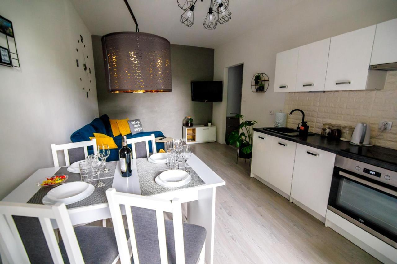 Apartament White Daire Iława Dış mekan fotoğraf