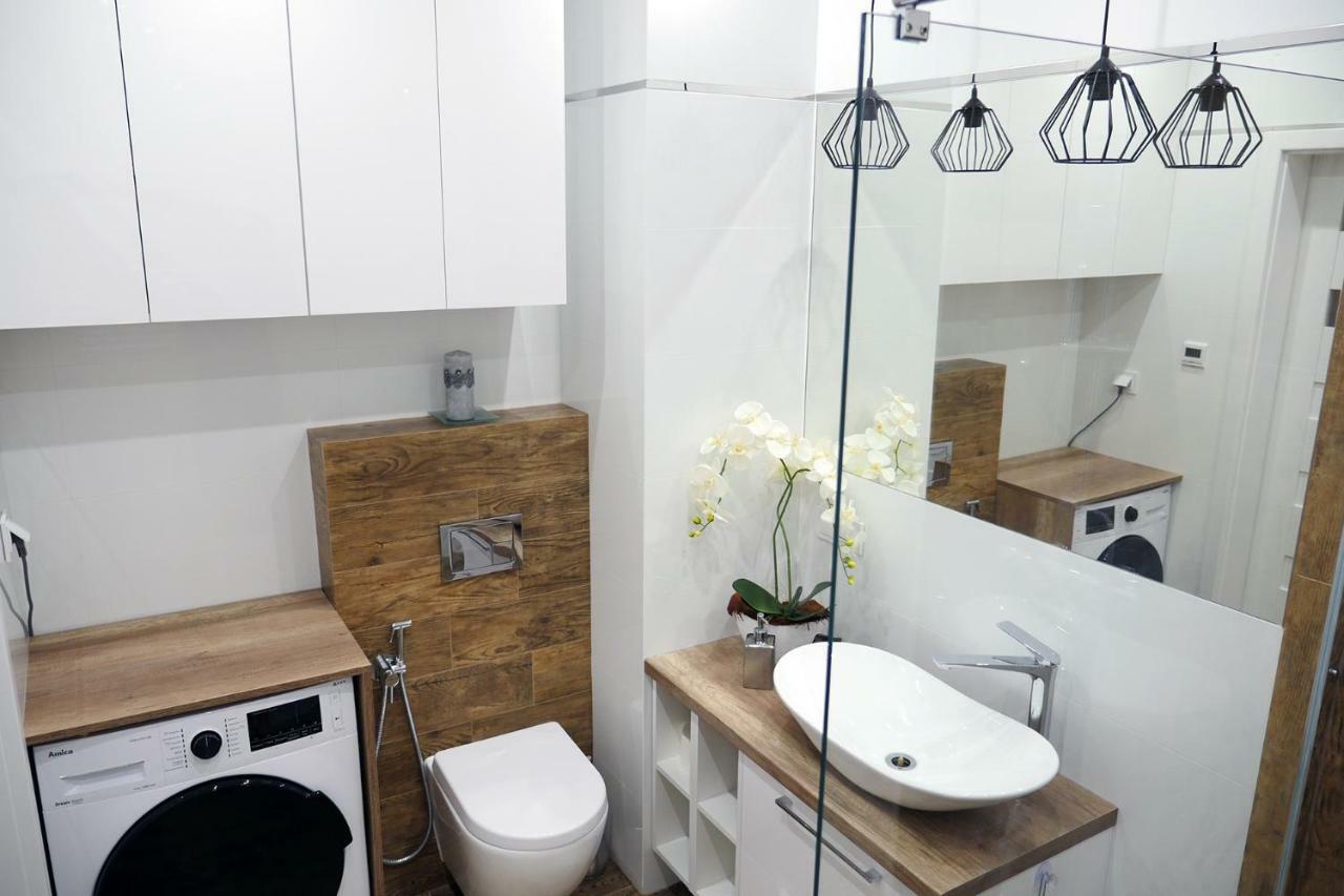 Apartament White Daire Iława Dış mekan fotoğraf