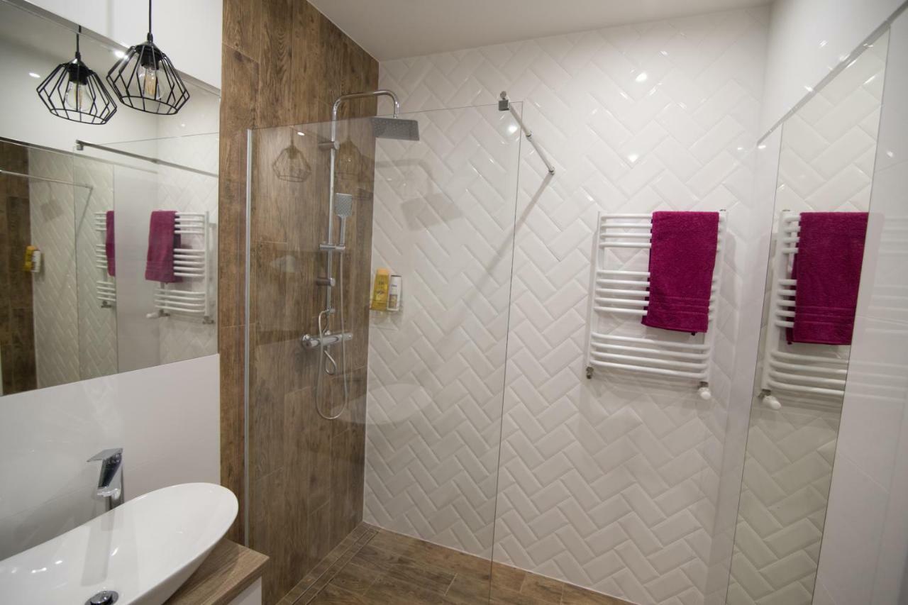 Apartament White Daire Iława Dış mekan fotoğraf