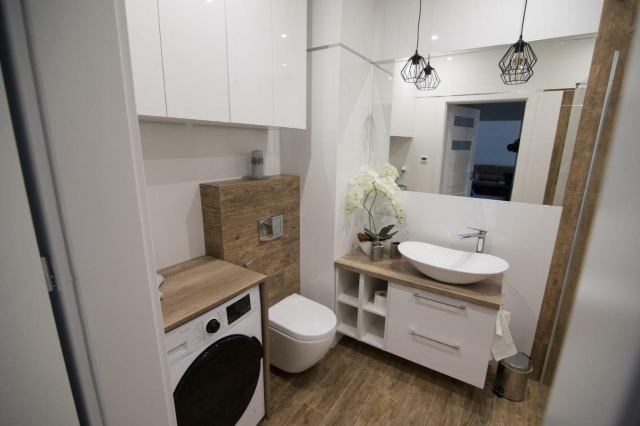 Apartament White Daire Iława Dış mekan fotoğraf