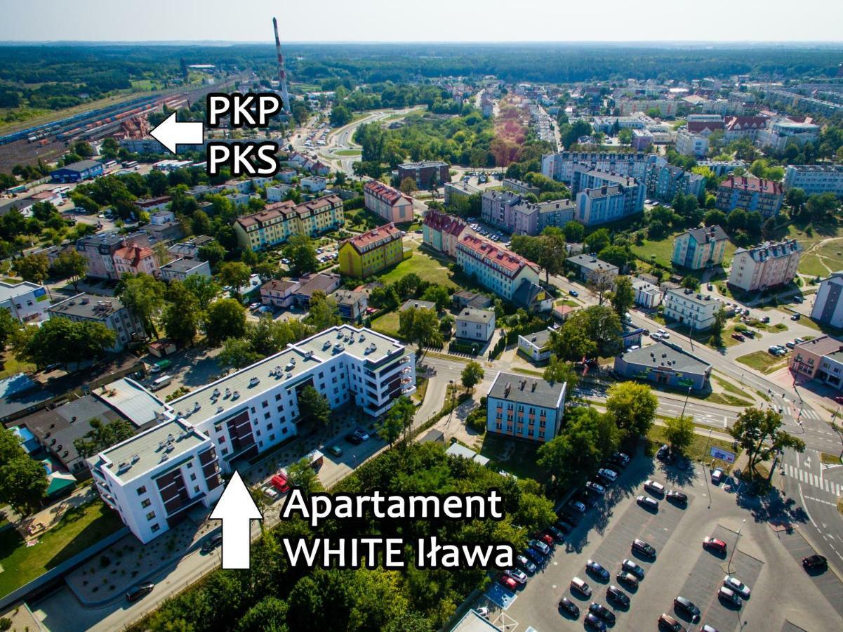 Apartament White Daire Iława Dış mekan fotoğraf