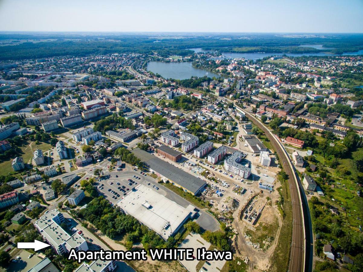 Apartament White Daire Iława Dış mekan fotoğraf